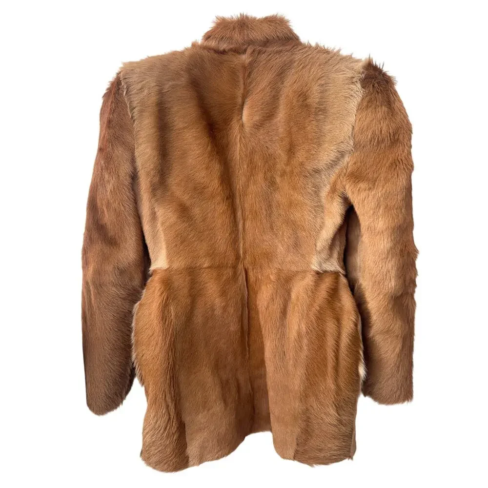 Magda Butrym Hourglass Fur-effect Blazer
